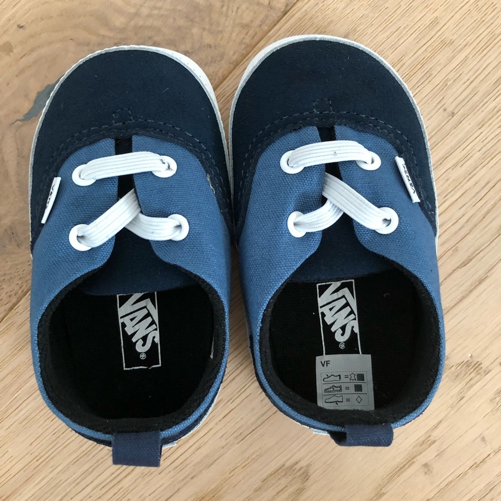 Vans Era Crib Shoes size 4